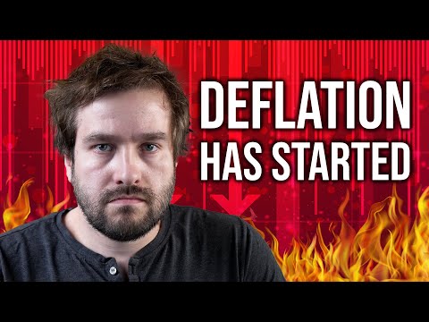 Deflation Just Started In The United States