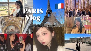 【6泊8日】超堪能！パリ・フランスVlog！最高な街でした🇫🇷！古着屋/美味しいもの/素敵な場所/パリコレ/気をつけること/地下鉄【翌日TGC】