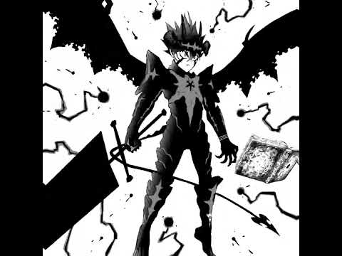 Asta And yuno Edit manga