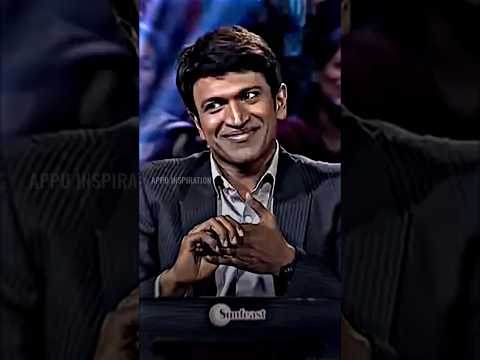 Beautiful moment of Puneeth rajkumar imitated Ramya | Whatsapp status #appu #shorts