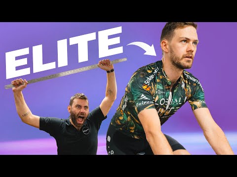 His Saddle Was How High?! - Elite Bike Racer Full Bike Fit