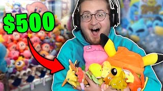 I Won Everything in a Pokémon Claw Machine