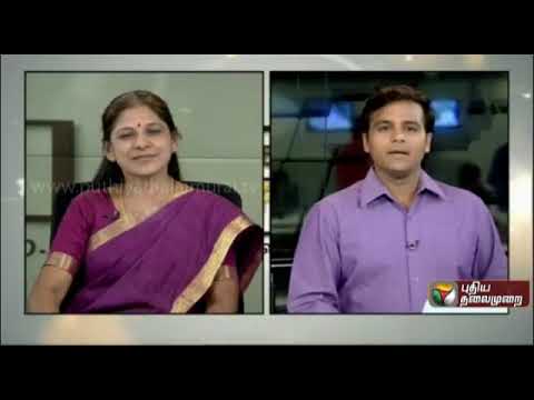 Job Oriented Diploma Course - Interview in Puthiya Thalaimurai Part 1