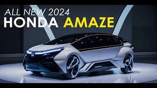 Honda Amaze All New 2024, AIConcept Design