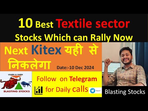 10 Best Textile sector stocks#multibagger #textile #textilestocks #swingtrading #investment #share