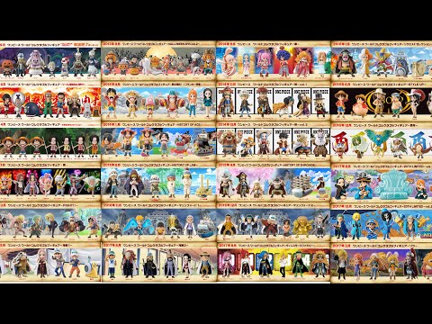 WCF ONE PIECE SPESIAL EDITION COMPLETE