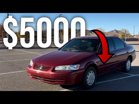 I Bought a 1997 Camry With 64k Original Miles