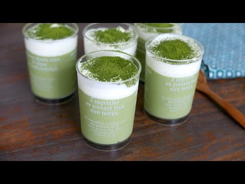 Mousse au Matcha | wa's Cuisine | 抹茶ムース