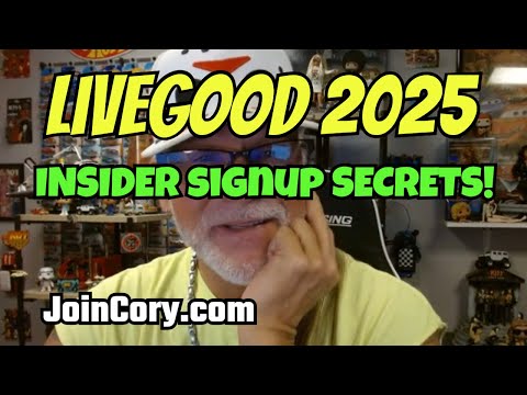 LIVEGOOD 2025: Insider Spilling Secrets To Getting Signups!