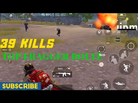 Top Fragger Bolte | Last Montage Of Pubg Mobile | Which Game should we play after pubg getting ban