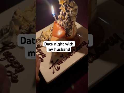 Date night vlog.This was so good! #datenight #shorts #recommended #husbandwifefun #fyp #vlog #couple