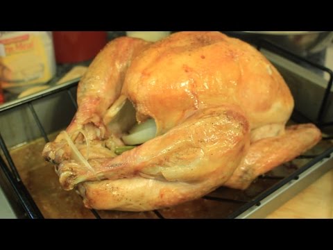 Basic Turkey roasting ~ Thanksgiving ~ Holiday ~ Easy