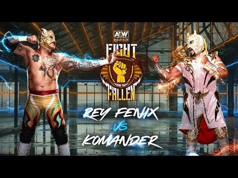 Rey Fenix Vs Komander - AEW Rampage - 8/18/23 - Highlights.