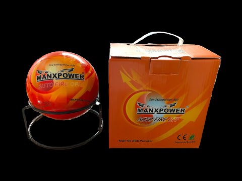 MANXPOWER Fire Extinguisher Ball