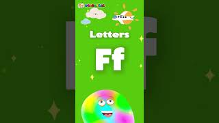 Learning Alphabet Letter F for Fish #alphabetlearning #englishalphabets #alphabetfortoddlers #abcd