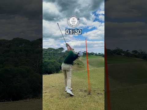 WORLD’S FASTEST PAR 3 EVER PLAYED!! 🔥😱 #golf #golfswing @ck_golf