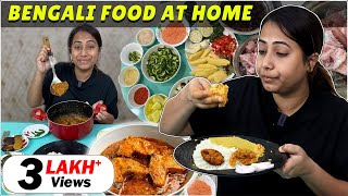 𝐀𝐮𝐭𝐡𝐞𝐧𝐭𝐢𝐜 𝐁𝐞𝐧𝐠𝐚𝐥𝐢 𝐅𝐨𝐨𝐝 𝐚𝐭 𝐇𝐨𝐦𝐞 |Laal Saag, Katla Kalia,Toker Daal,Cookbang