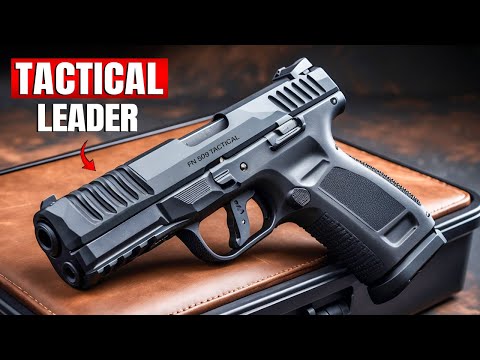 Top 6 Tactical Pistols with Exceptional Ergonomics