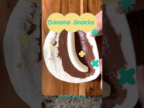 Banana Snacks #food #breakfast #snack #convenient #easyrecipes