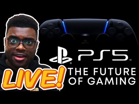 LIVE! Is the PS5 the Future of Gaming? PlayStation 5 Reveal Event