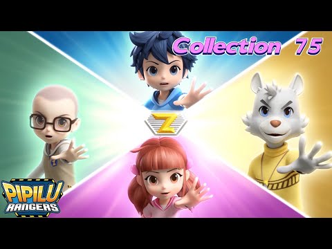 『Pipilu Rangers』Collection EP75|Fun safety education cartoon for both children and parents