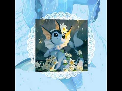 Vaporeon Edit (request!) #eeveelutions #vaporeon