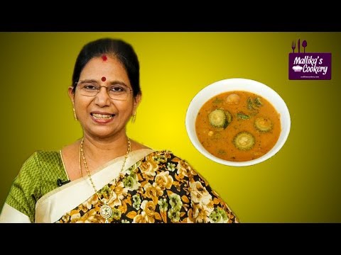 SWEET POTATO BITTER GOURD KARA KULAMBU : Mallika Badrinath Recipes