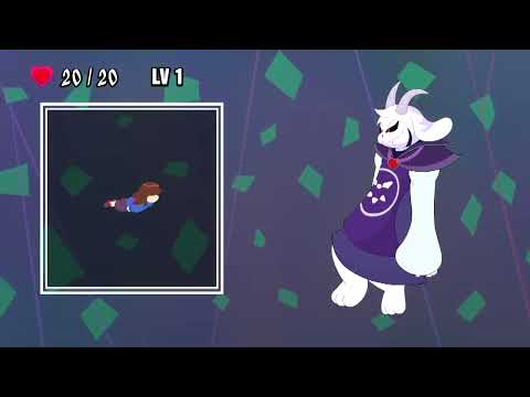 【横スクロール！】vsアズリエル・ドリーマー Undertale【吹き替え/JPN dub】