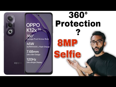 Oppo K12x 5G @12999/- Most Toughest Smartphone? But Don't Buy