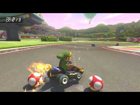 Wii U - Mario Kart 8 - (N64) Royal Raceway