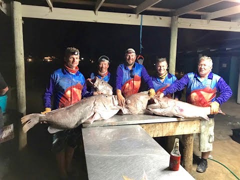 Deep Dropping For BIG Cod - Coral Bay