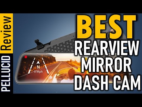 ✅ Top 5 Best Rearview Mirror Dash Cam In 2024