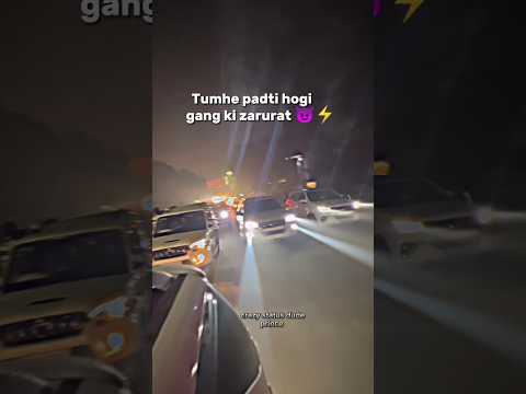 🤬Tumhe padti hogi gang ki zarurat 😈⚡/#youtuber #shortsfeed#viral #shorts #scorpio #tharlover #status