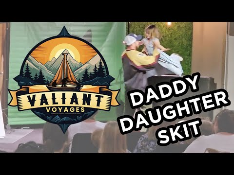 Tennessee Dads Retreat Host Dusty Jenkins Performs Daddy Daughter Skit