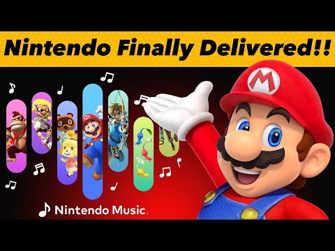 One Of Nintendo’s MOST IMPORTANT Announcements EVER!! ( BRAND NEW Music App Revealed )