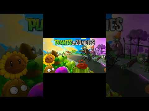 Plants vs. Zombies wstęp 3 minuty