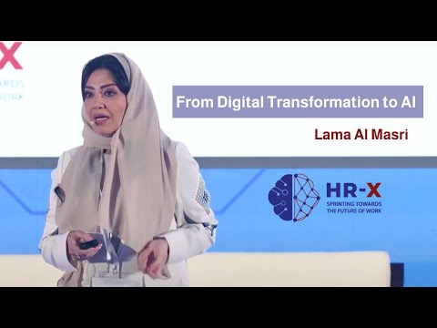 Lama Al Masri || From Digital Transformation to AI