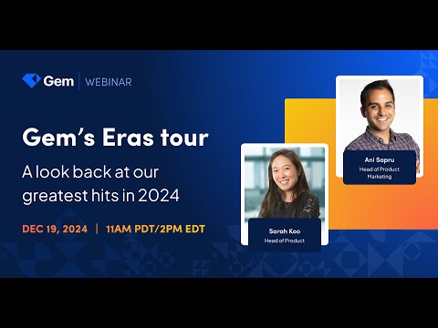 Gem's Eras Tour: a look back at our greatest hits in 2024