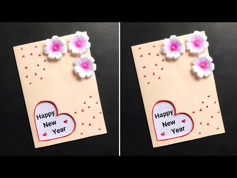 New Year Card 2025 | Happy new year card 2025