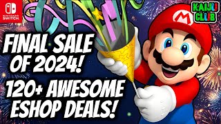 120+ AWESOME ESHOP DEALS! LAST NINTENDO SWITCH ESHOP SALES OF THE YEAR!