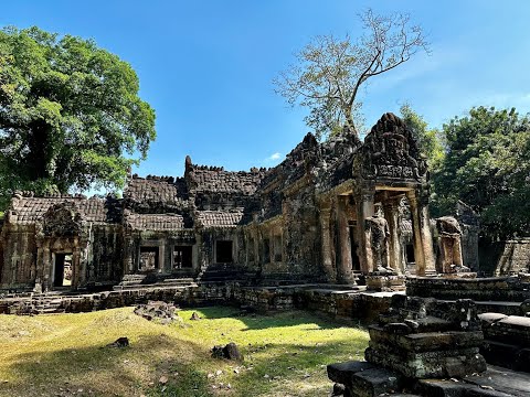 Đền Preah Khan - Siem Reap by Phuot KCT