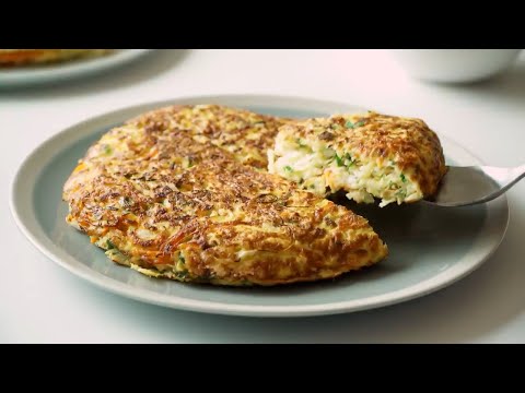 Just Grate 1 Cabbage 1 Potato and 1 Carrot | Only 5 Ingredient | Potatoes Omelette