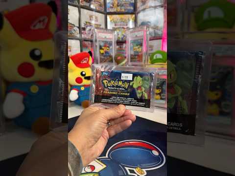 Should I Open it? Or Should I Keep it Sealed? - Episode 144 - Pokemon Advanced from 2003