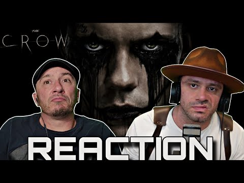 TO SEE...OR NOT TO SEE?!?! The Crow | Official Trailer REACTION!!!