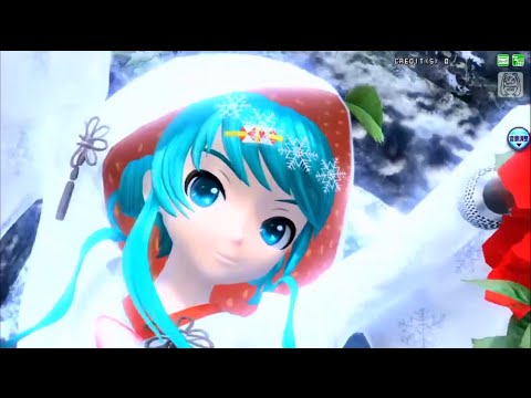 [Project DIVA] The Snow White Princess Is Miku [English, Romaji & Spanish subs]