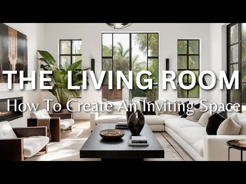 A GUIDE FOR DECORATING YOUR LIVING ROOM  4 Essential Decor Items | Where To Shop