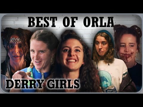 The Ultimate Best of Orla Compilation | Derry Girls