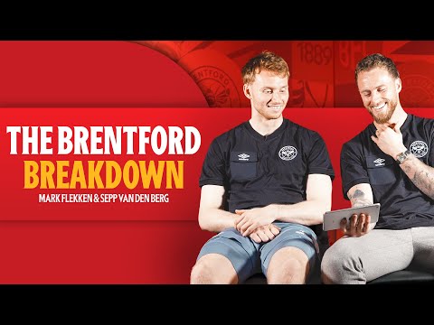 "Goalkeepers are always the bad guy!" 🙄 | The Brentford Breakdown | Sepp van den Berg + Mark Flekken