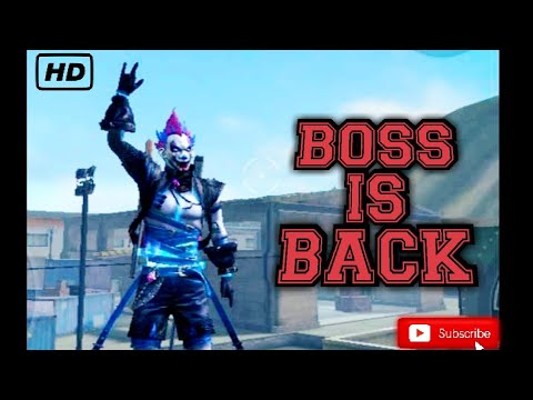 BOSS  IS  BACK...