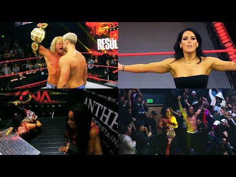 TNA Wrestling Final Resolution 2024 Results- Nemeth/Hendry Confronts, Tessa Blanchard Returns 🔥🔥